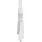 Ekena Millwork Alberta Architectural Grade PVC Gable Bracket, 96"W x 20"H x 2"D x 6"F, 5/12 Pitch GBP096X20X0206ALB00 - alternate 3